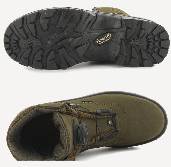 Ботинки BRETON BOA GTX (RU 43 EU 44 US 11 СМ 27.4; Olive)